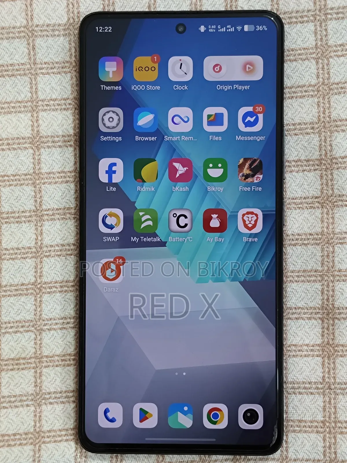 iQOO 256 GB Black