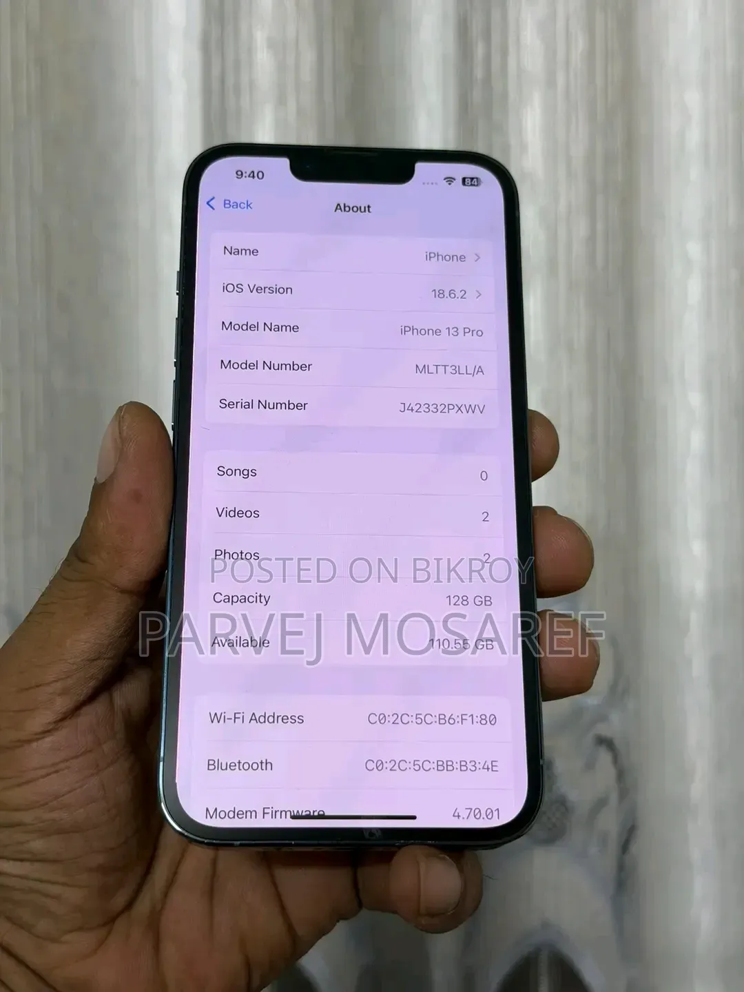 Apple iPhone 14 Pro Max 256 GB Gray