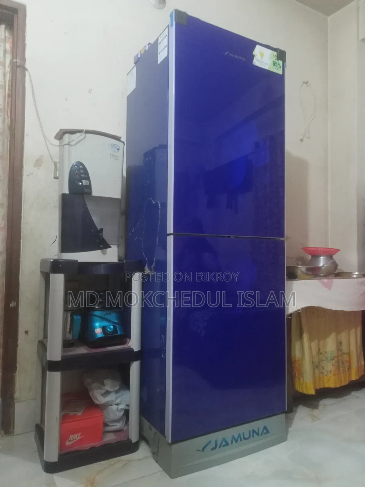 I will sell this fridge.