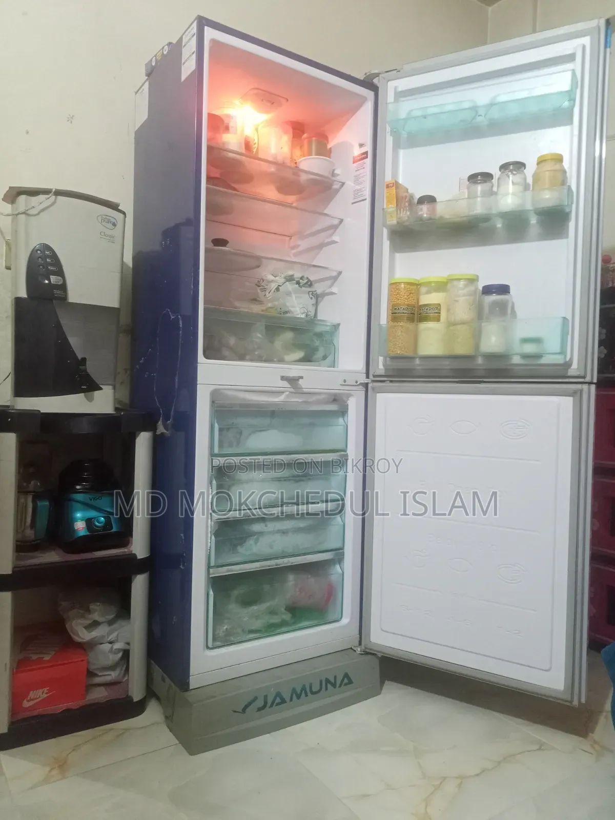 I will sell this fridge.