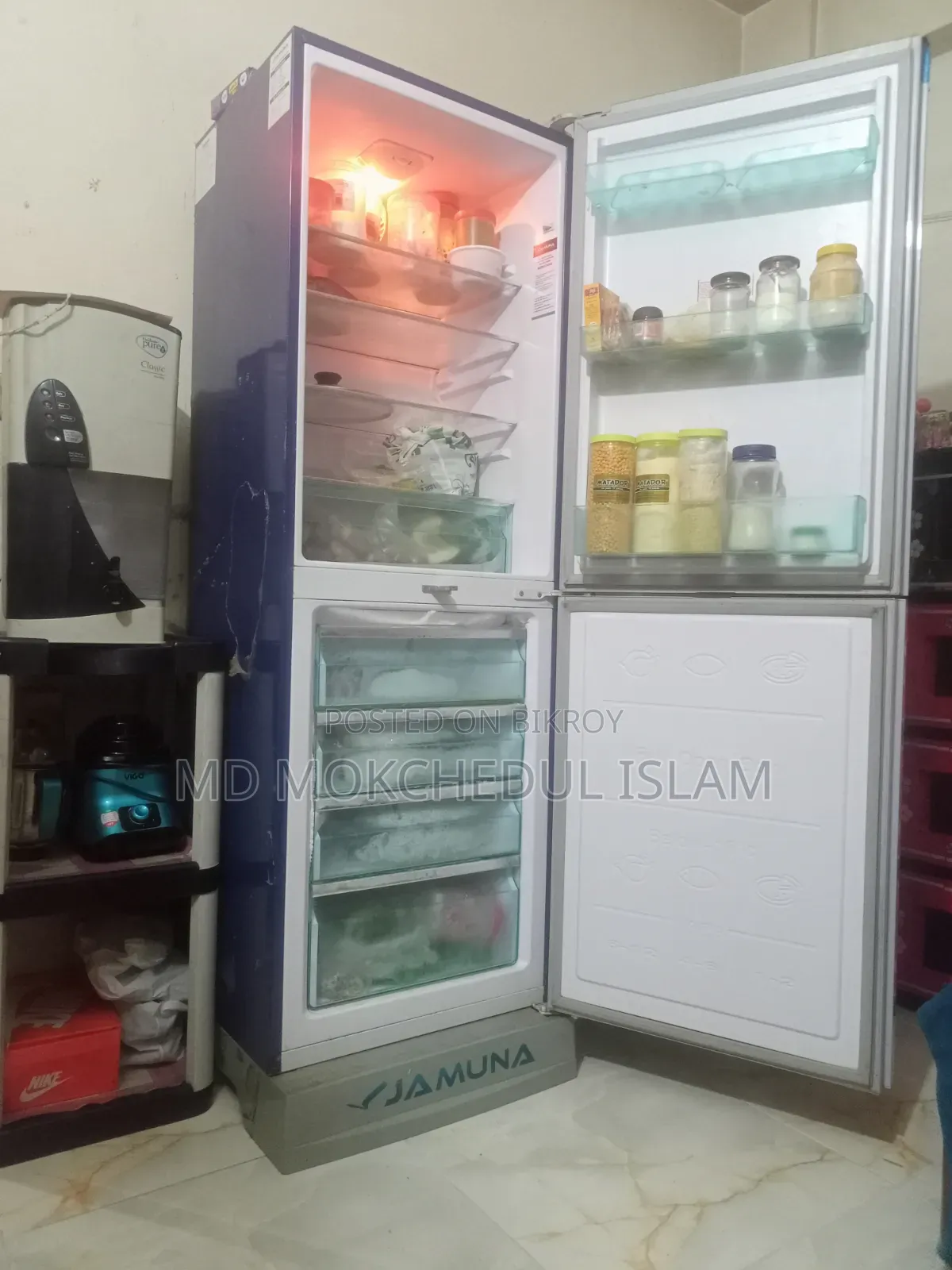 I will sell this fridge.