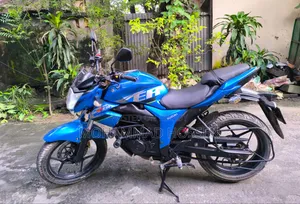 Suzuki Gixxer 2017 Blue