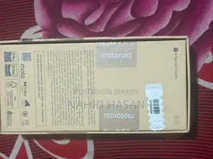 মোটোরোলা এজ ৬০ ফিউশন ২৫৬ জিবি গ্রে