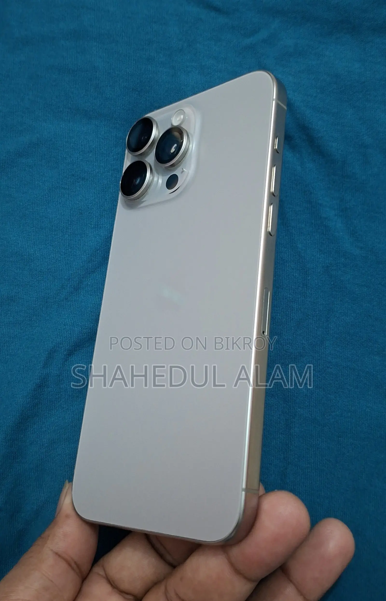 অ্যাপল আইফোন ১৫ প্রো ম্যাক্স ২৫৬ জিবি
