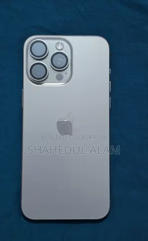 অ্যাপল আইফোন ১৫ প্রো ম্যাক্স ২৫৬ জিবি