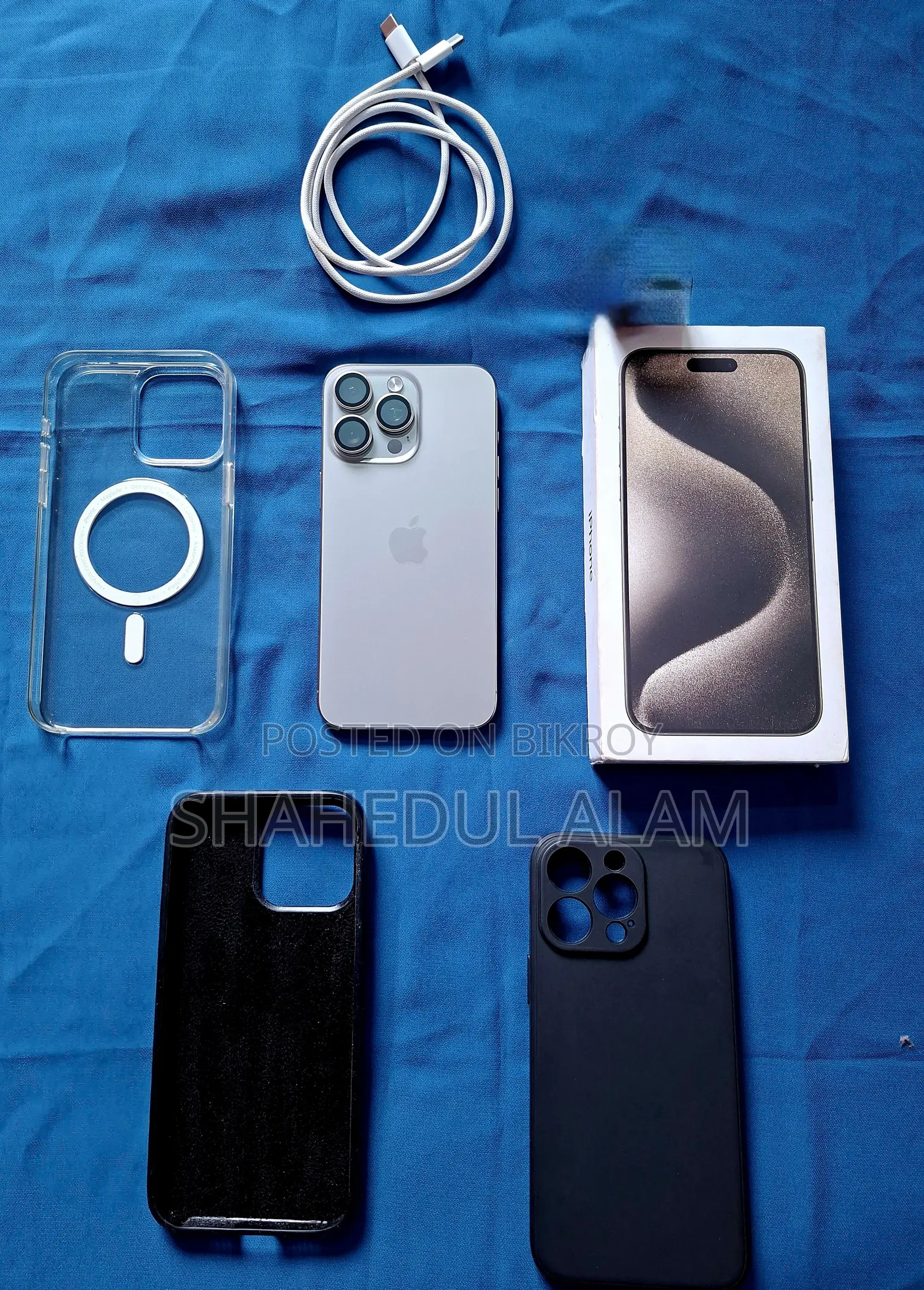 অ্যাপল আইফোন ১৫ প্রো ম্যাক্স ২৫৬ জিবি