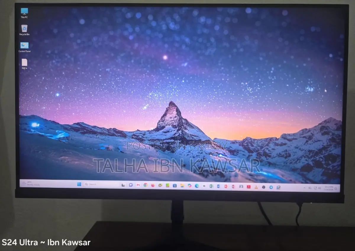 Xiaomi Redmi G24 23.8" 165Hz 1ms VA LCD FHD Gaming Monitor