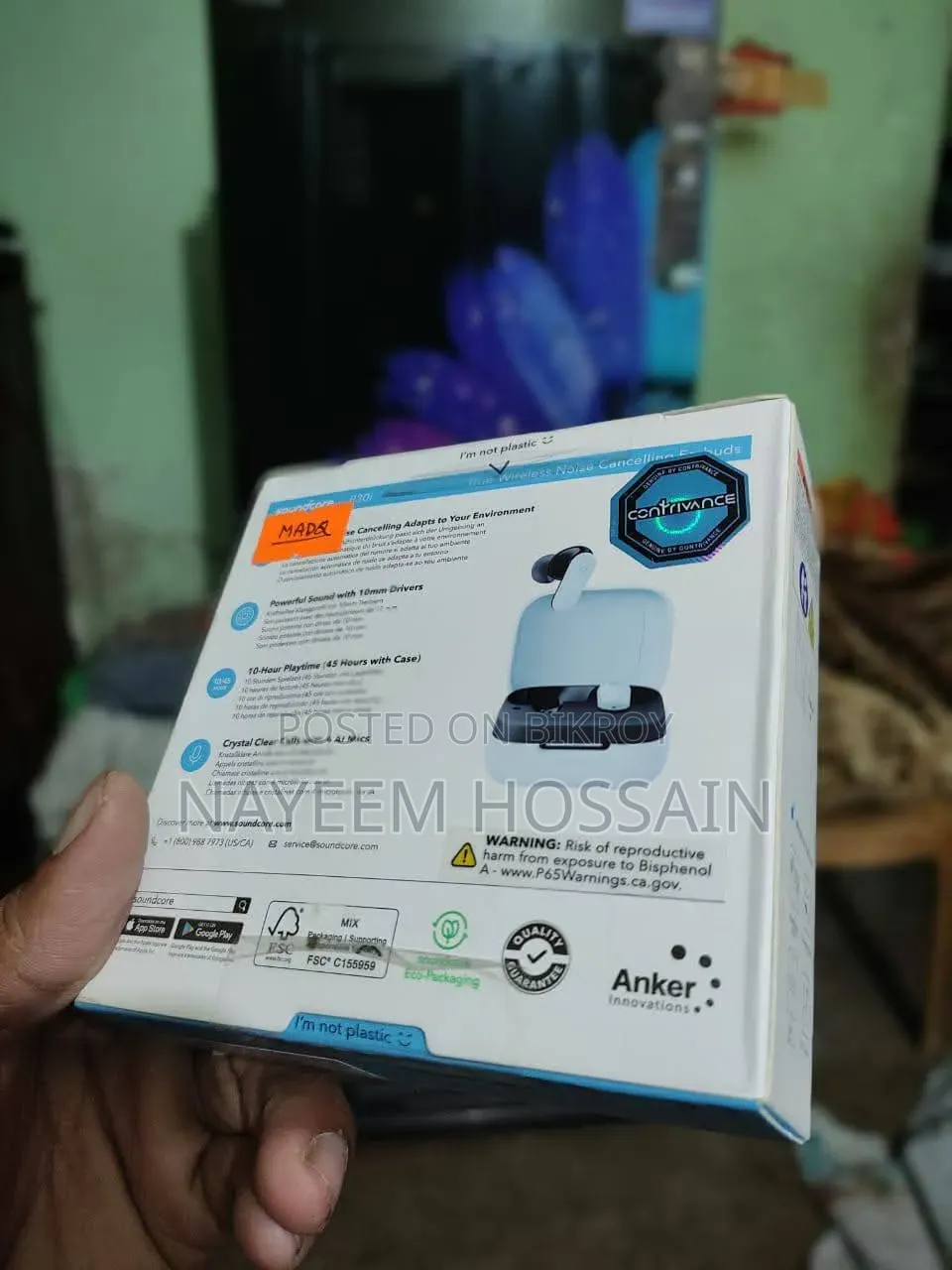 Anker Soundcore P30i Headphone