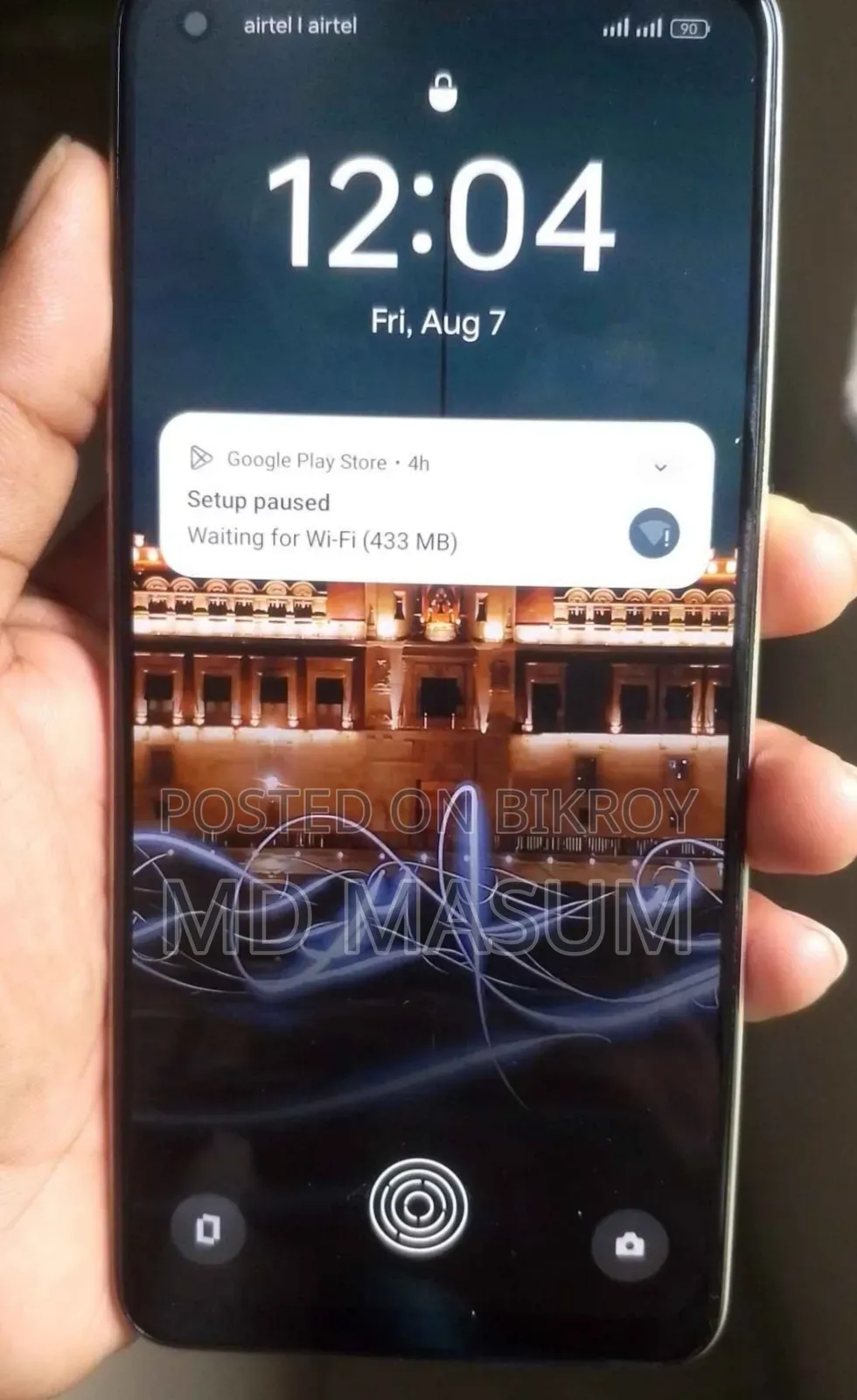 Oppo F21 Pro 128 GB Yellow