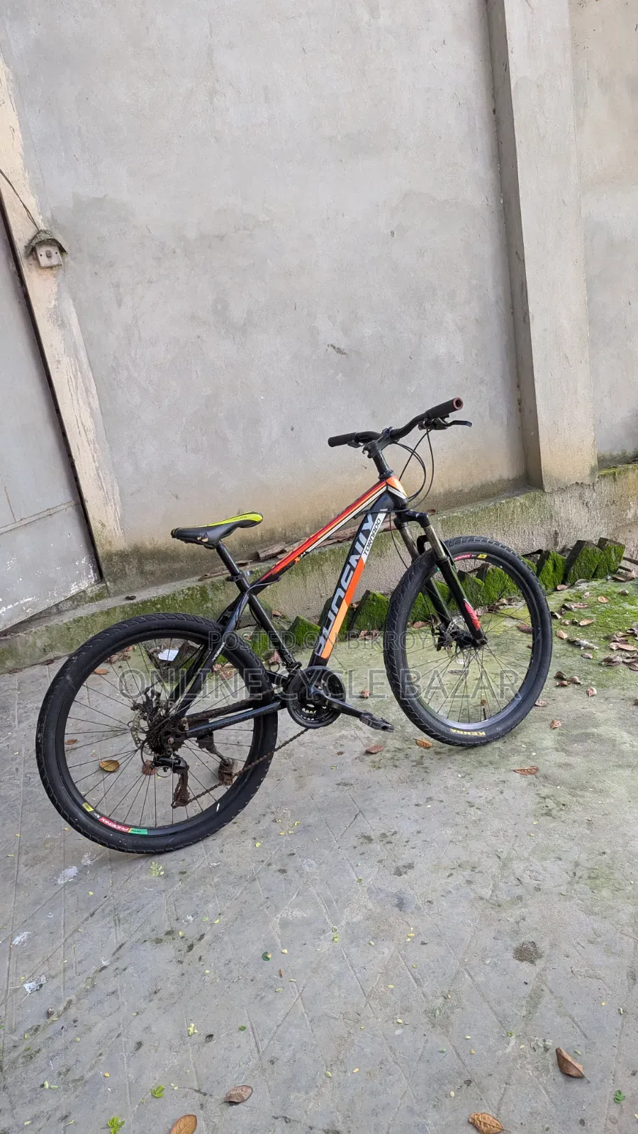 গিয়ার ব্রেক সাসপেনশন অল ওকে