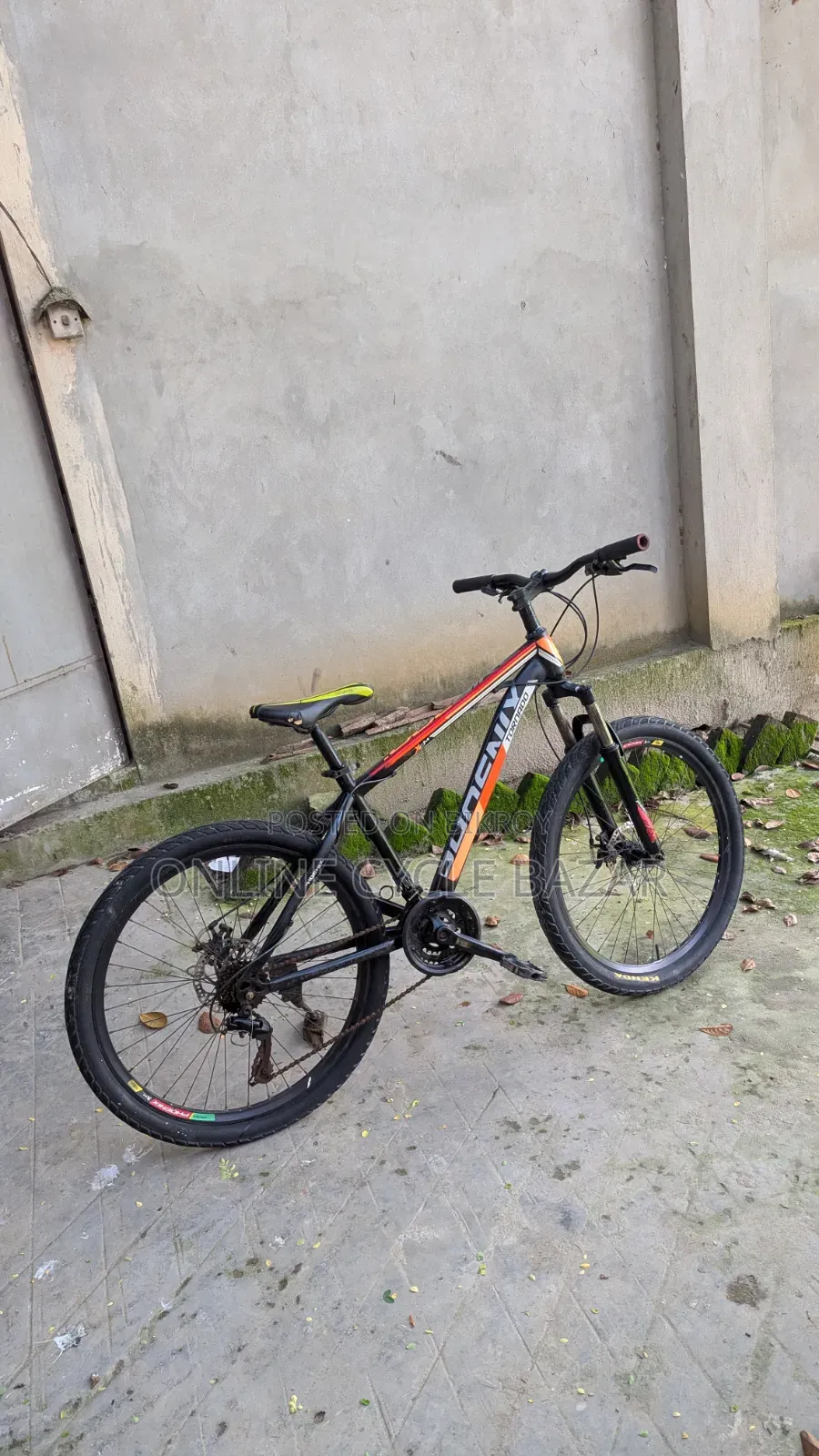 গিয়ার ব্রেক সাসপেনশন অল ওকে