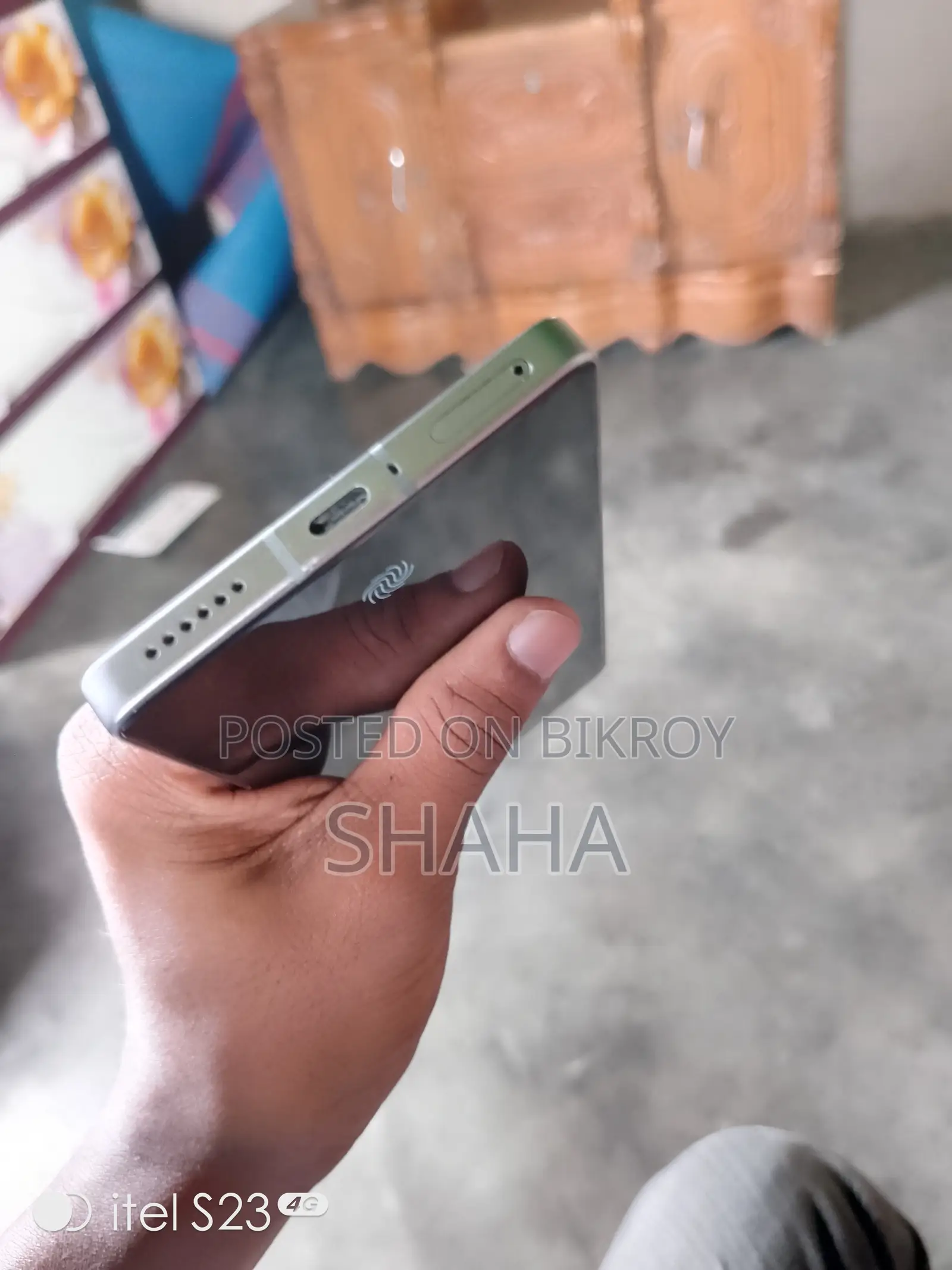 Infinix Note 50 Pro+ 256 GB Green