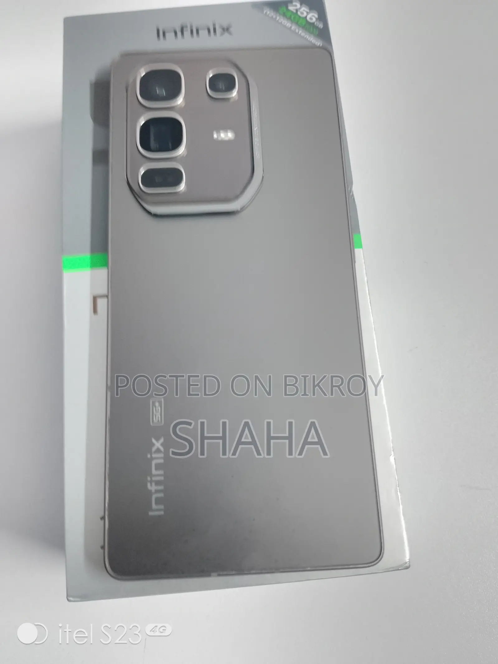 Infinix Note 50 Pro+ 256 GB Green