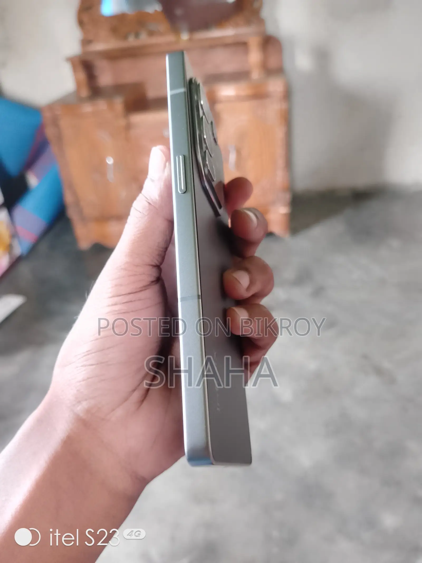 Infinix Note 50 Pro+ 256 GB Green