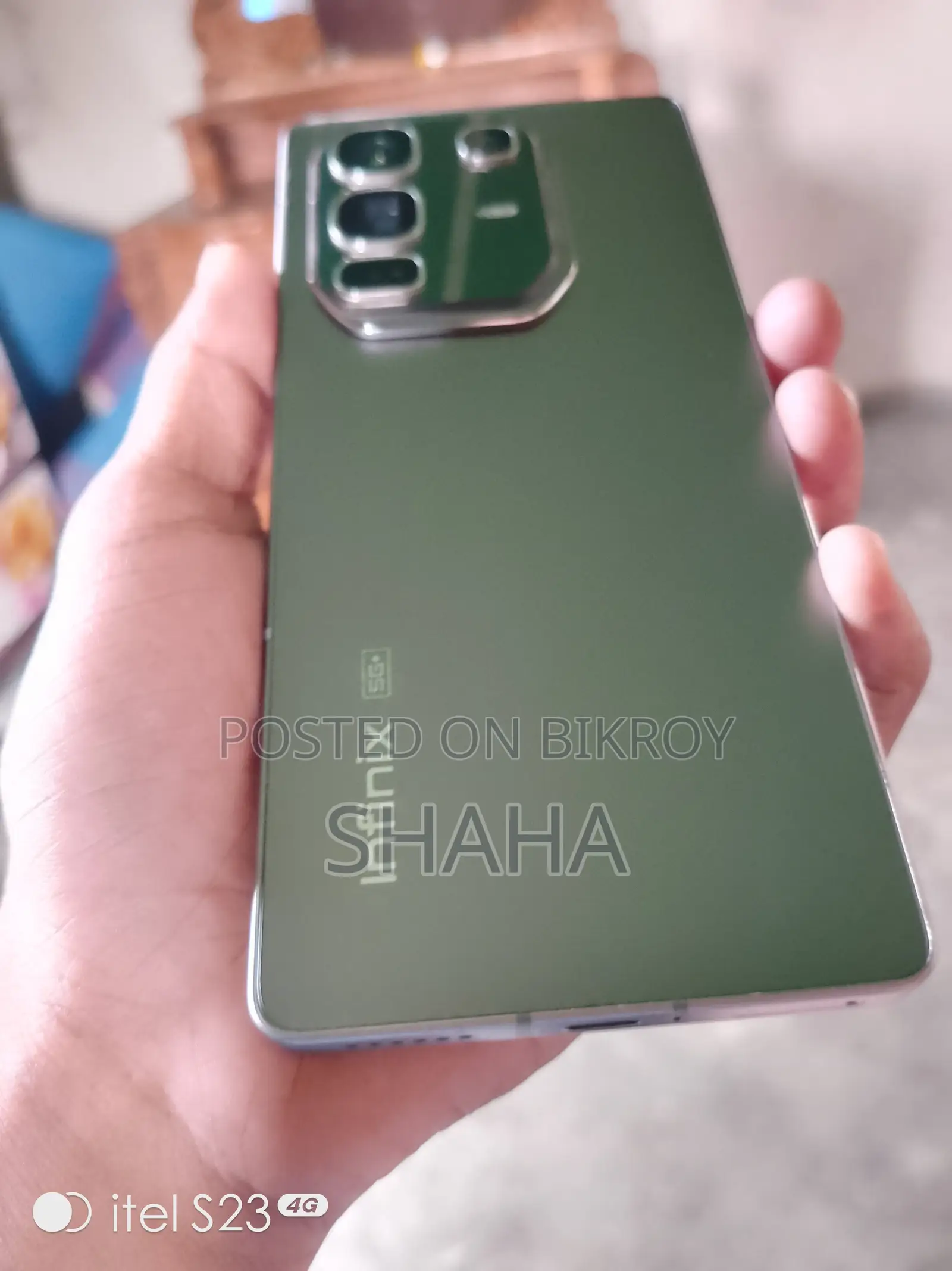 Infinix Note 50 Pro+ 256 GB Green