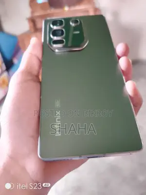 Infinix Note 50 Pro+ 256 GB Green