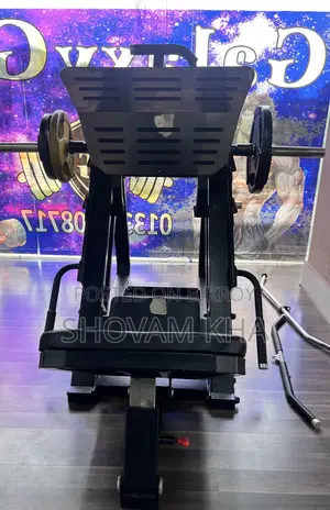 Leg Press Machine