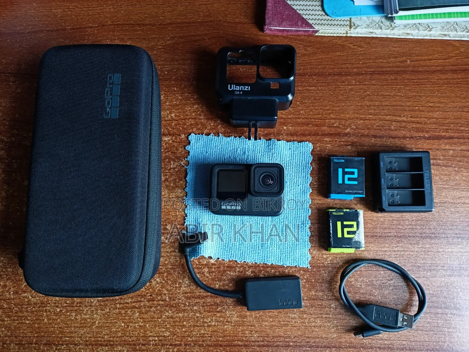 Gopro 9 With Accessories