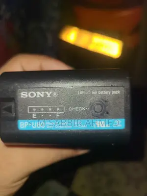 Original Sony BP-U60 Lithium-Ion Battery for Sale (Urgent)