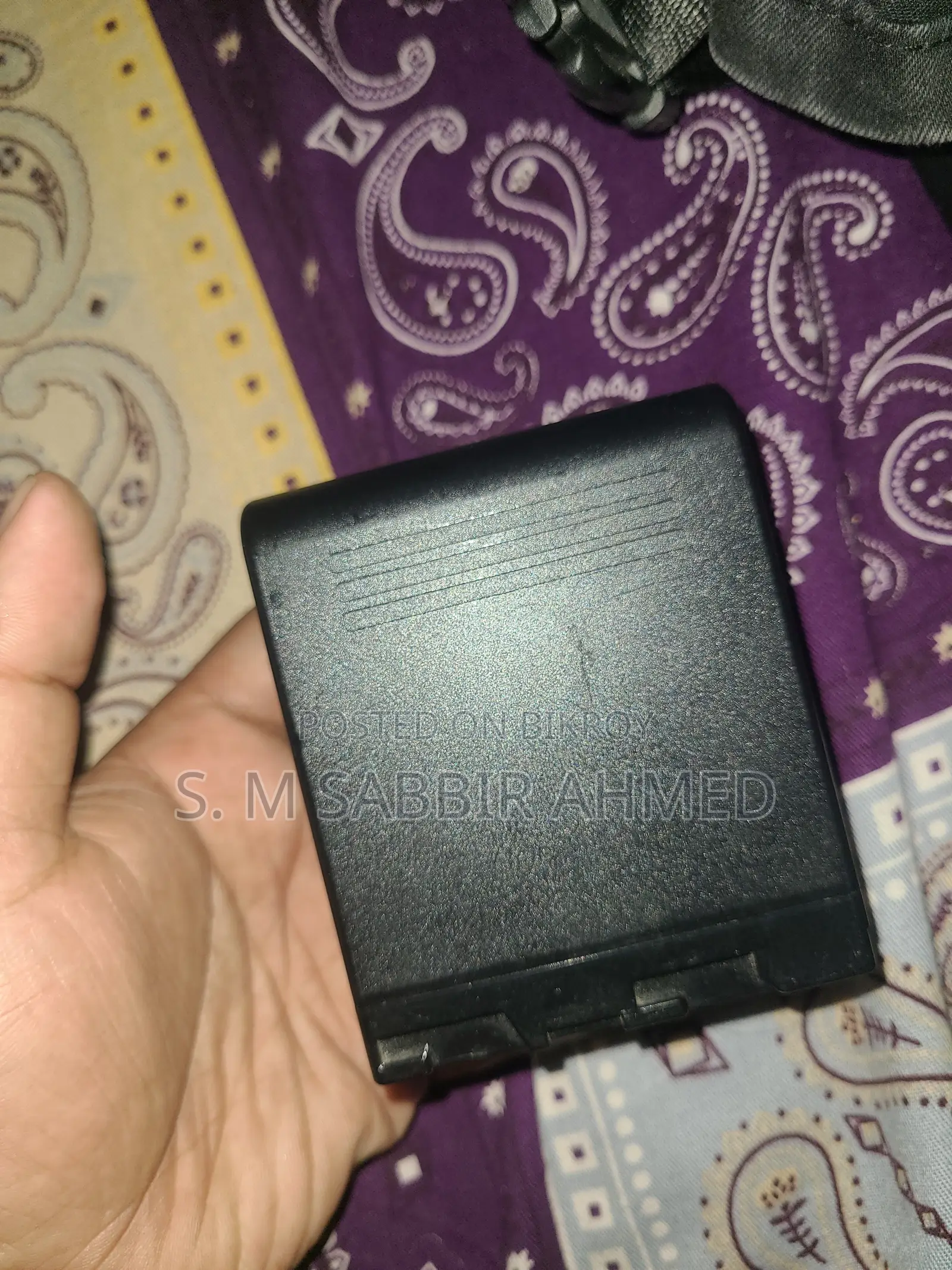 Original Sony BP-U60 Lithium-Ion Battery for Sale (Urgent)