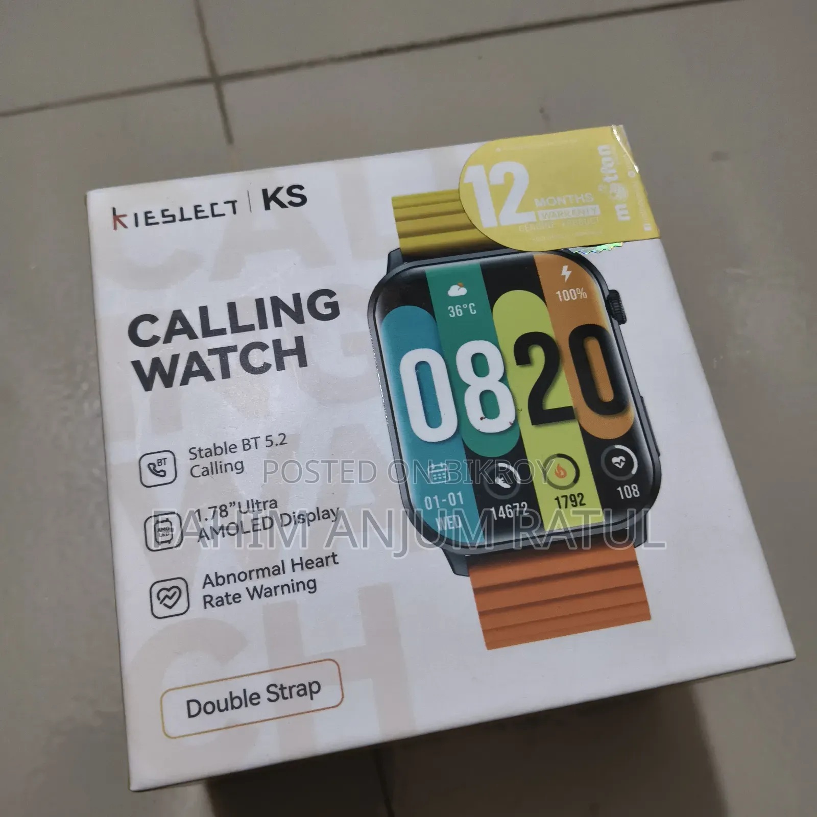 Kieslect KS Calling Watch