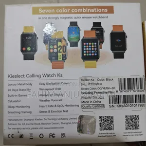 Kieslect KS Calling Watch