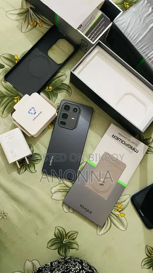 ইনফিনিক্স নোট ৫০ প্রো ২৫৬ জিবি কালো