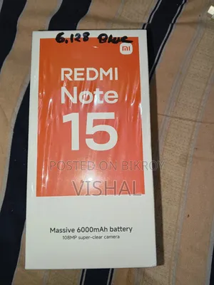 Xiaomi Redmi Note 15 128 GB
