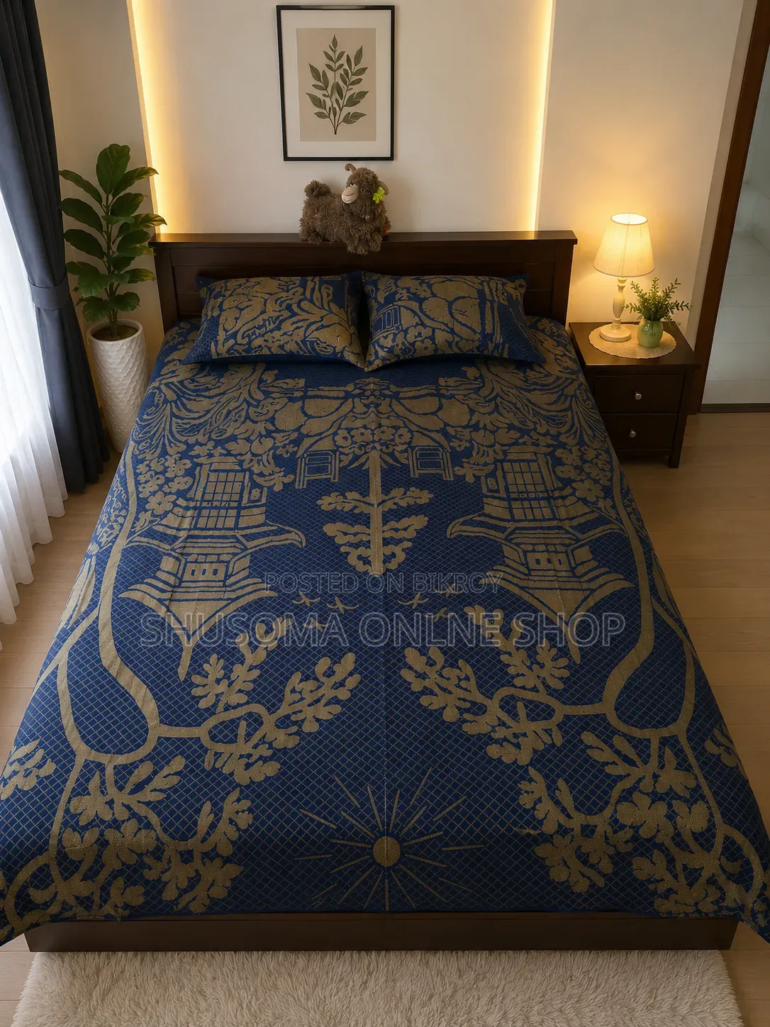 Gorgeous Bed Sheet