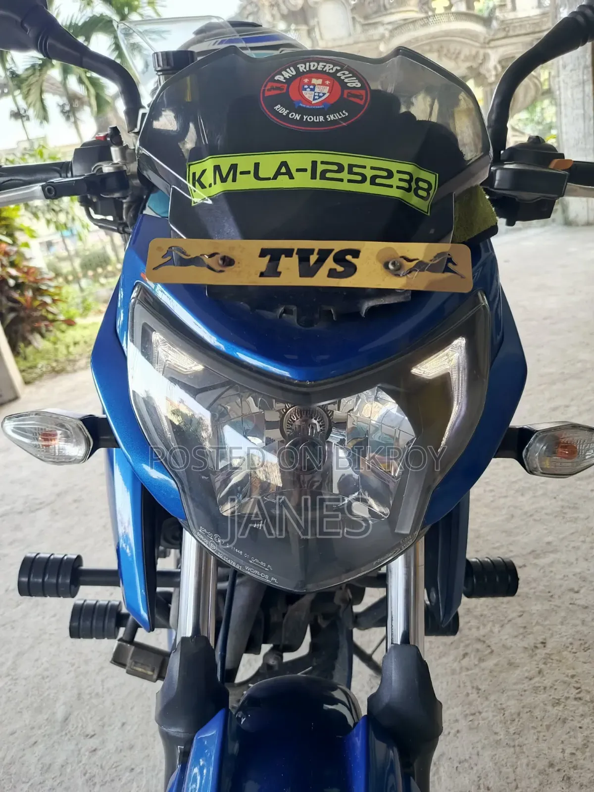 Apache RTR 160 4V Full Headlight Setup