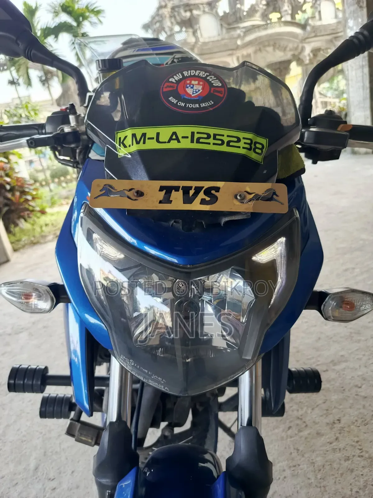 Apache RTR 160 4V Full Headlight Setup