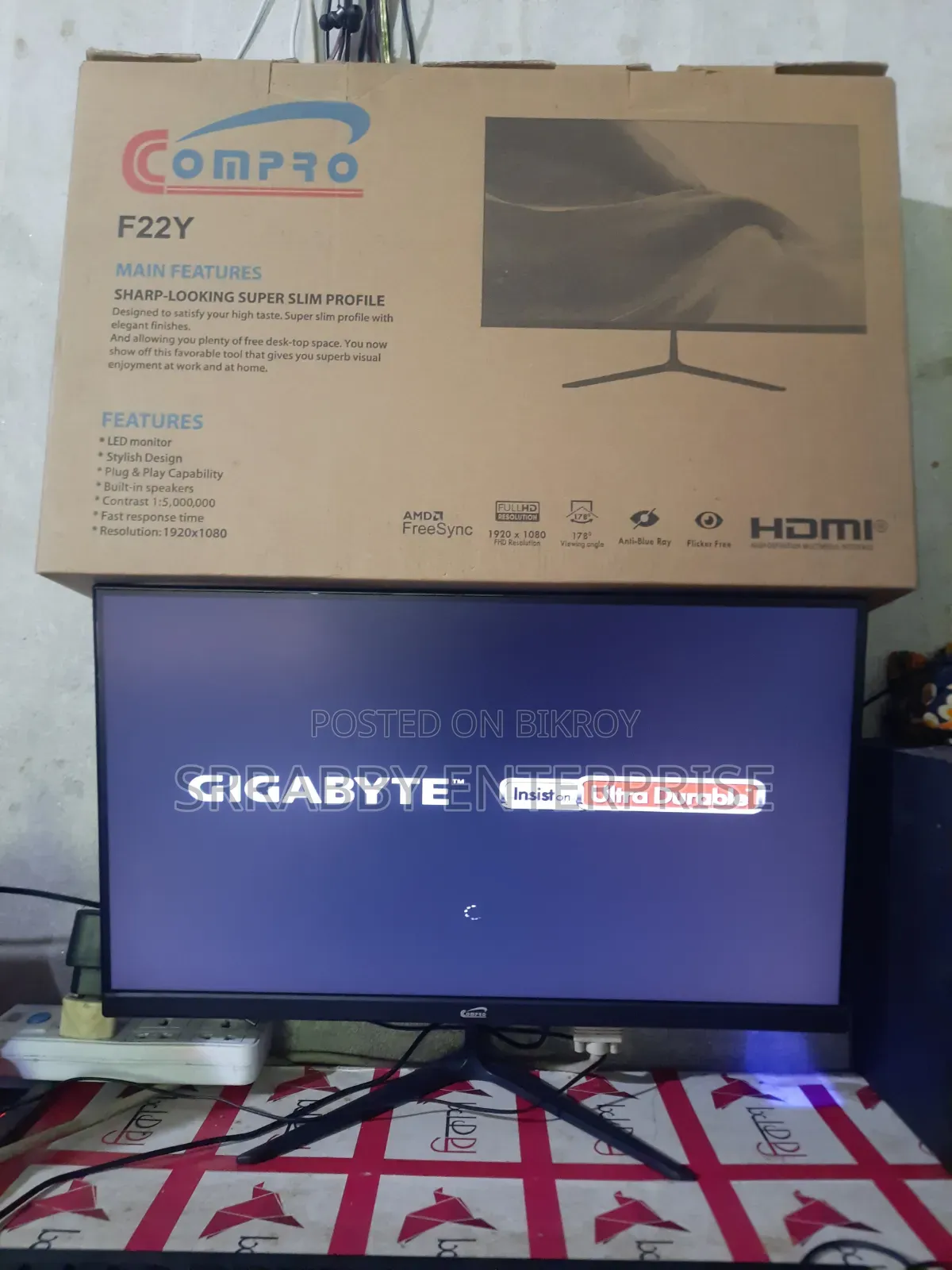 Desktop Computer 256GB eMMC 6T