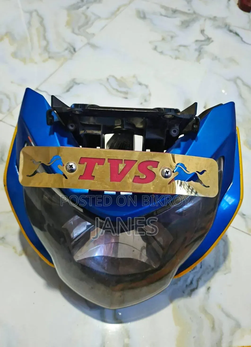 Apache RTR 160 4V Full Headlight Setup