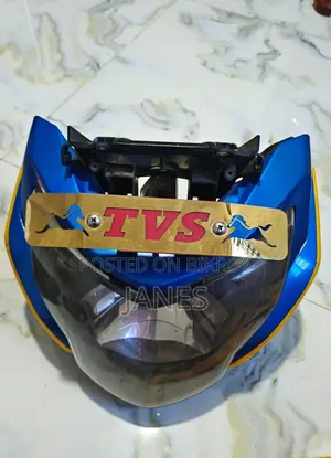 Apache RTR 160 4V Full Headlight Setup