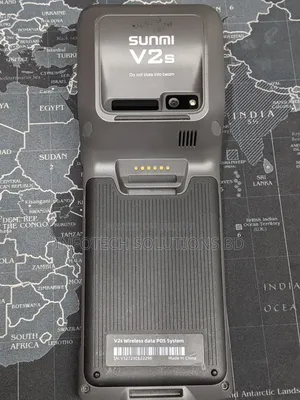 SUNMI V2s Handheld POS Terminal With Built-in Thermal Printer