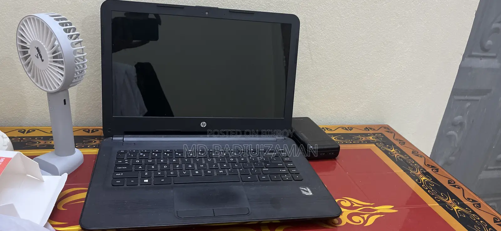 Laptop HP 8GB Intel Core i3 HDD 256GB