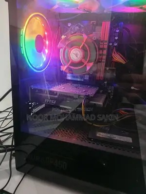 Desktop Computer 8GB Intel Core i3 SSD 512GB