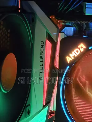 Asrock B450M Steel Legend AM4 Motherboard