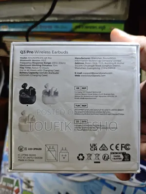 SoundPeats Q3 Pro TWS