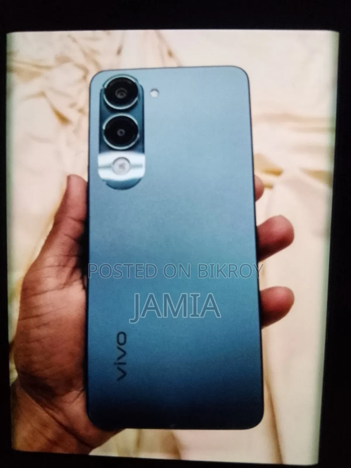 New Vivo Y04 256 GB Gray