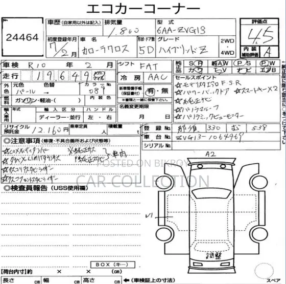 Toyota Corolla Cross LE 2WD 2024 Pearl