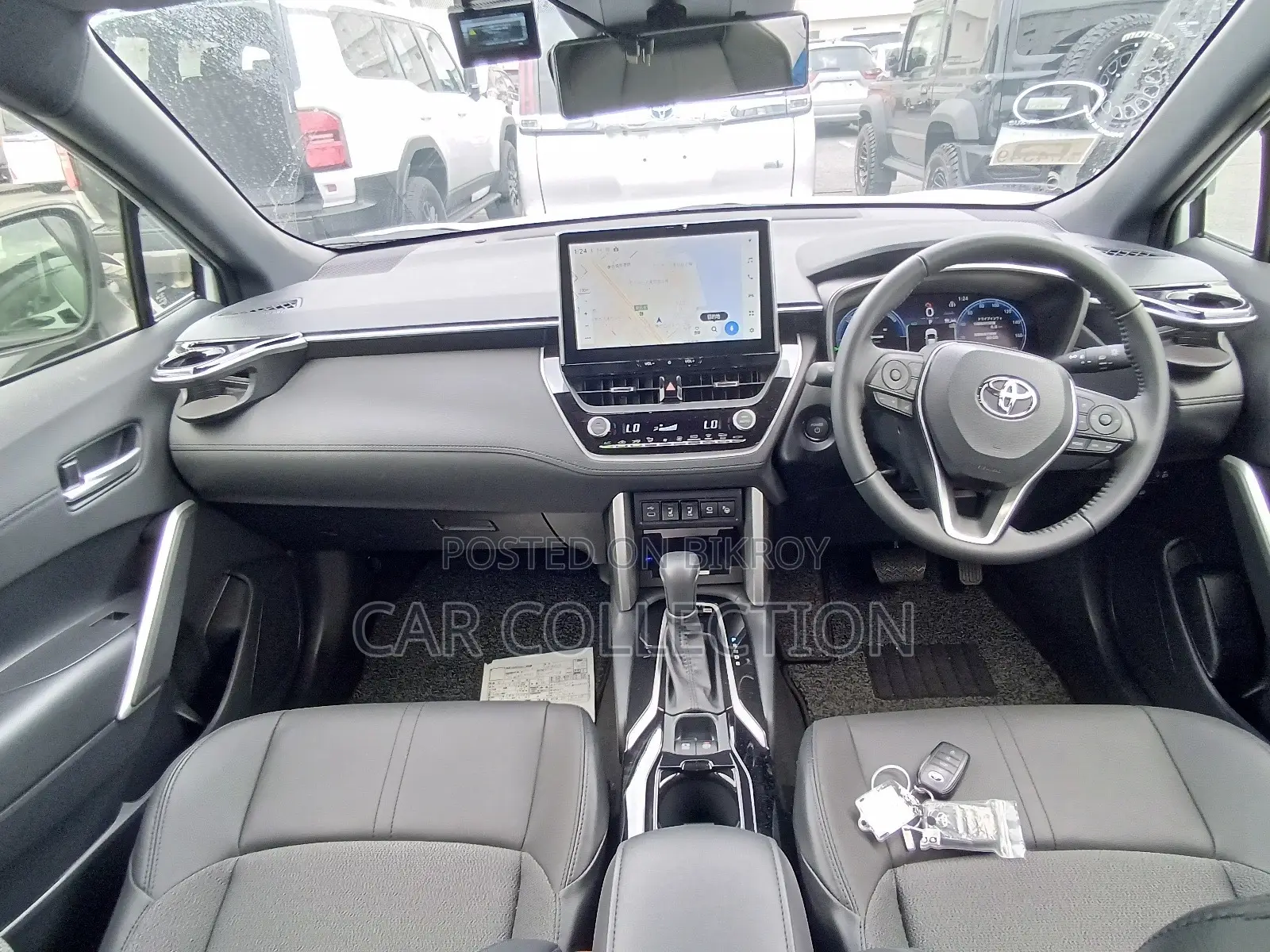 Toyota Corolla Cross LE 2WD 2024 Pearl