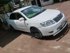 Toyota Corolla 1.4 D Automatic 2004 White