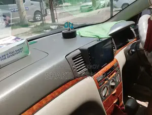 Toyota Corolla 1.4 D Automatic 2004 White