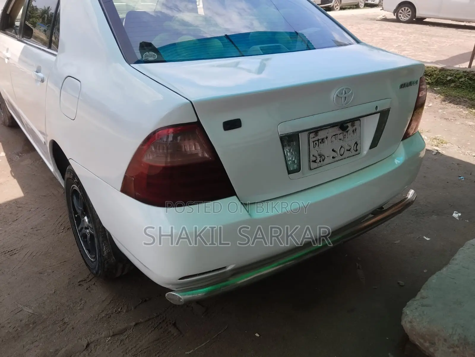 Toyota Corolla 1.4 D Automatic 2004 White