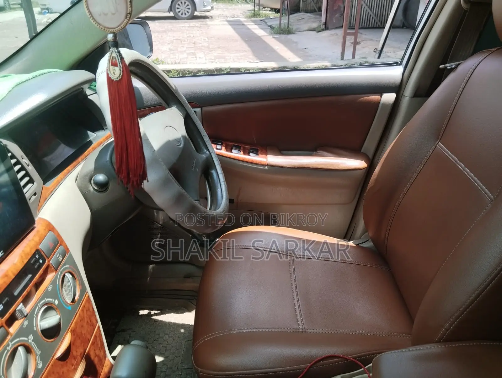 Toyota Corolla 1.4 D Automatic 2004 White