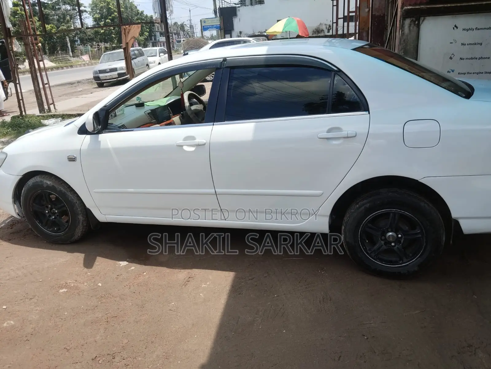 Toyota Corolla 1.4 D Automatic 2004 White