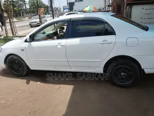 Toyota Corolla 1.4 D Automatic 2004 White