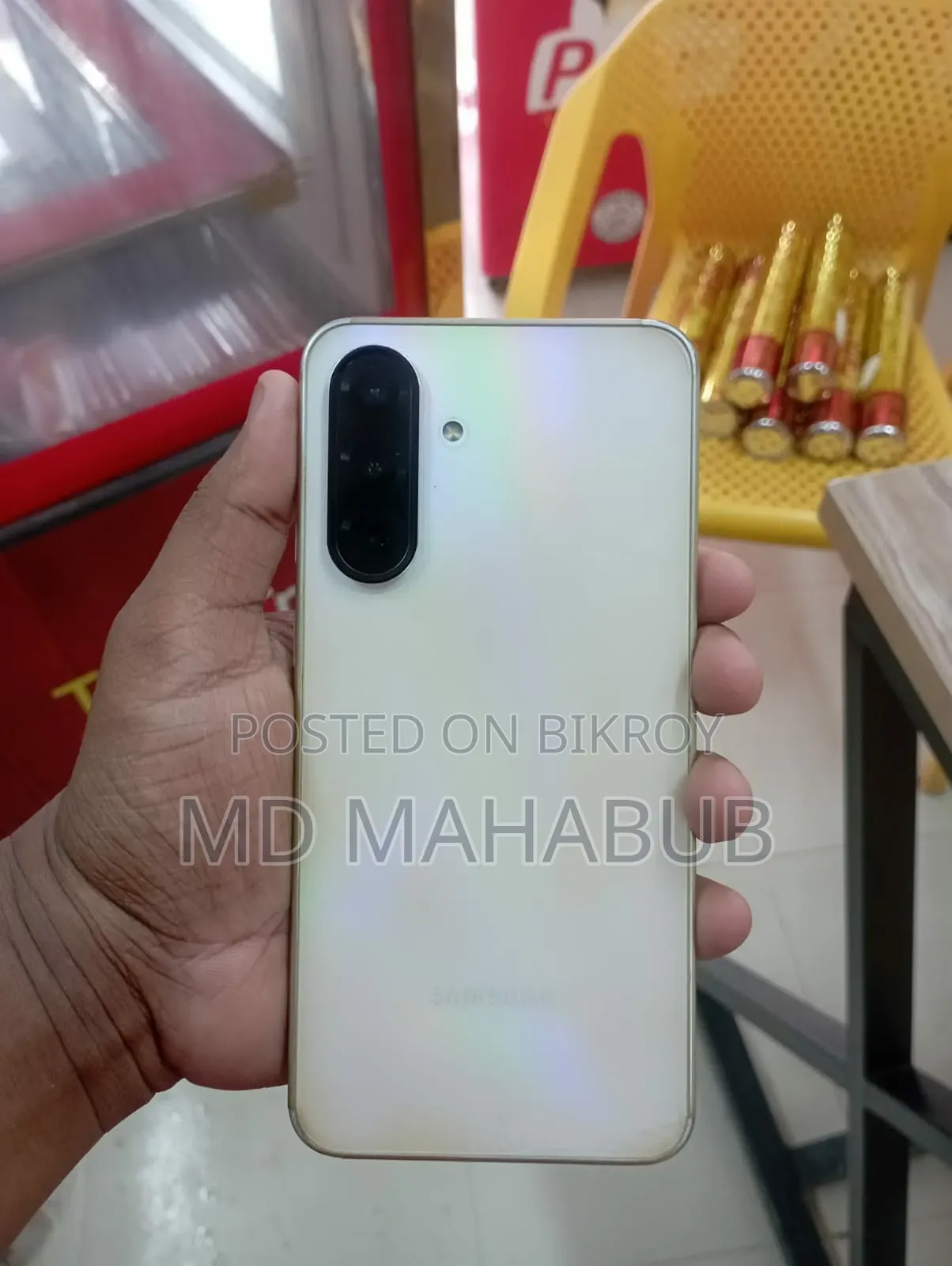 Samsung Galaxy A36 128 GB White