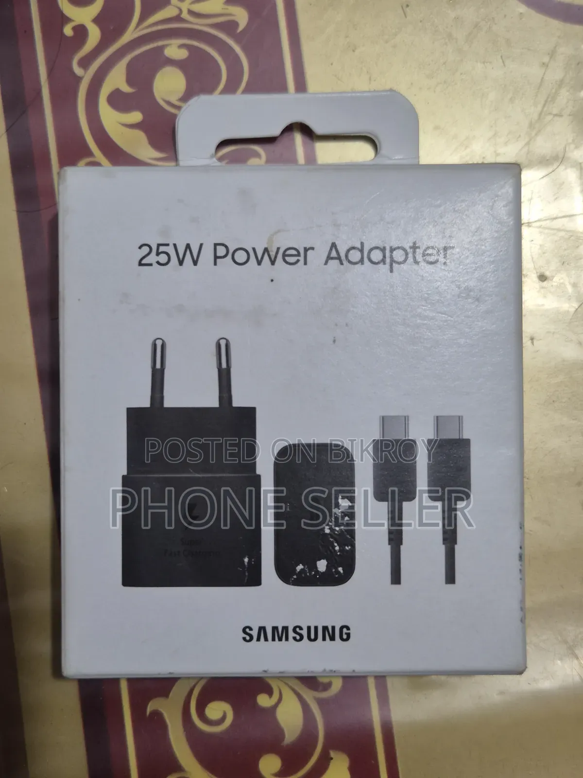 Samsung 25watt PD Charger